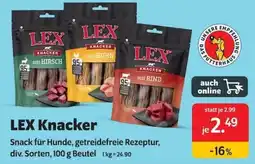 Das Futterhaus LEX Knacker Angebot