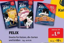 Das Futterhaus PURINA FELIX Angebot
