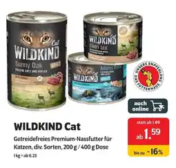 Das Futterhaus WILDKIND Cat Angebot