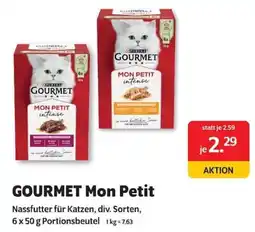 Das Futterhaus GOURMET Mon Petit Angebot