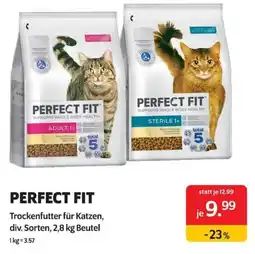 Das Futterhaus PERFECT FIT Trockenfutter für Katzen Angebot