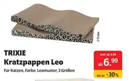 Das Futterhaus TRIXIE Kratzpappen Leo Angebot