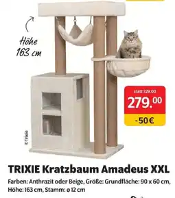 Das Futterhaus TRIXIE Kratzbaum Amadeus XXL Angebot