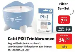 Das Futterhaus Catit PIXI Trinkbrunnen Angebot