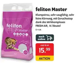 Das Futterhaus feliton Master Angebot