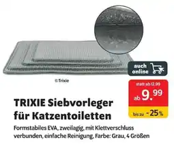 Das Futterhaus TRIXIE Siebvorleger für Katzentoiletten Angebot