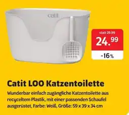 Das Futterhaus Catit LOO Katzentoilette Angebot