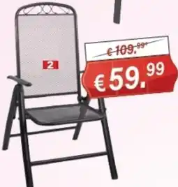 Stabilo Fachmarkt Klappstuhl "Chicago" Angebot