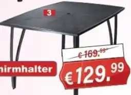 Stabilo Fachmarkt Gartentisch "Vancouver" Angebot
