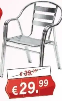 Stabilo Fachmarkt Alu-Gartenstuhl "Twin" Angebot