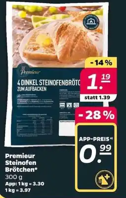 NETTO Premieur Steinofen Brötchen Angebot