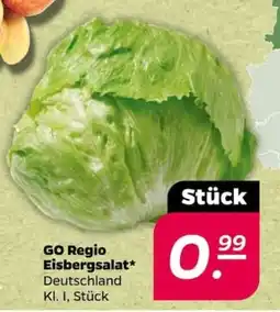 NETTO GO Regio Eisbergsalat Angebot