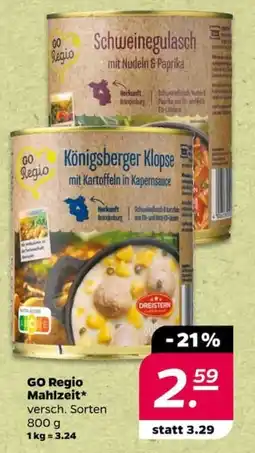 NETTO GO Regio Mahlzeit Angebot