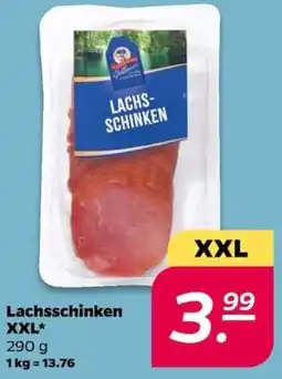 NETTO Lachsschinken XXL Angebot