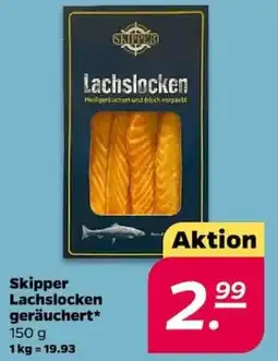NETTO Skipper Lachslocken geräuchert Angebot