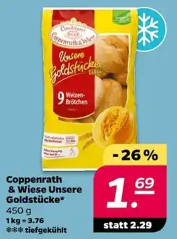 NETTO Coppenrath & Wiese Unsere Goldstücke Angebot