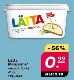 NETTO Lätta Margarine Angebot