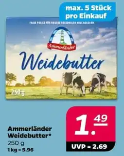 NETTO Ammerländer Weidebutter Angebot
