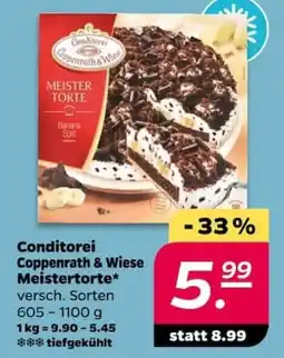 NETTO Conditorei Coppenrath & Wiese Meistertorte Angebot