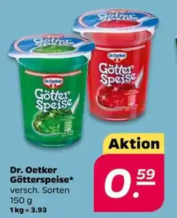 NETTO Dr. Oetker Götterspeise Angebot