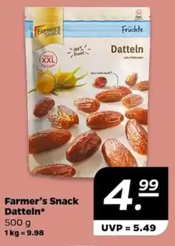 NETTO Farmer's Snack Datteln Angebot