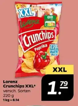 NETTO Lorenz Crunchips XXL Angebot