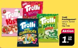 NETTO Trolli Fruchtgummi Angebot