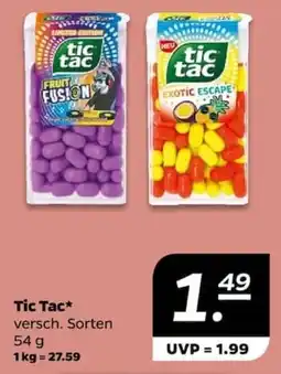 NETTO Tic Tac Angebot