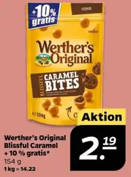 NETTO Werther's Original Blissful Caramel Angebot