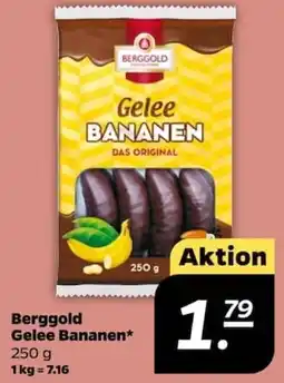 NETTO Berggold gelee bananen Angebot