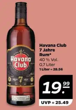 NETTO Havana Club 7 Jahre Rum Angebot