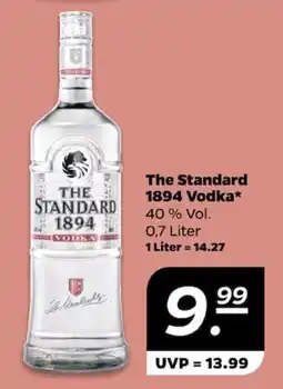 NETTO The Standard 1894 Vodka Angebot