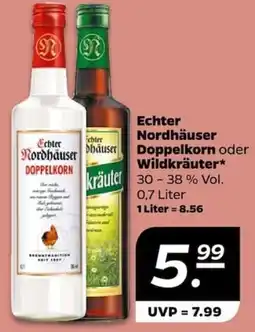 NETTO Echter Nordhäuser Doppelkorn oder Wildkräuter Angebot