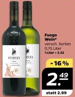 NETTO Fuego Wein Angebot