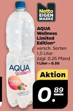 NETTO AQUA Wellness Limited Edition Angebot