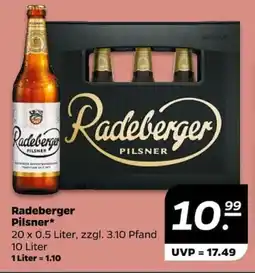 NETTO Radeberger Pilsner Angebot