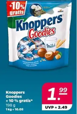 NETTO Knoppers Goodies Angebot