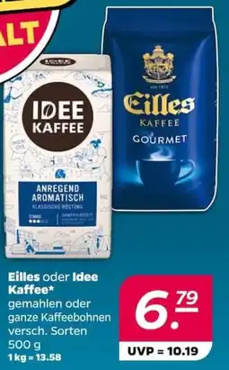NETTO Eilles oder Idee Kaffee Angebot