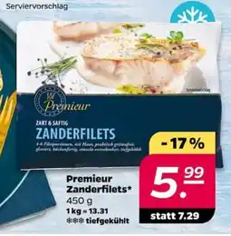 NETTO Premieur Zanderfilets Angebot