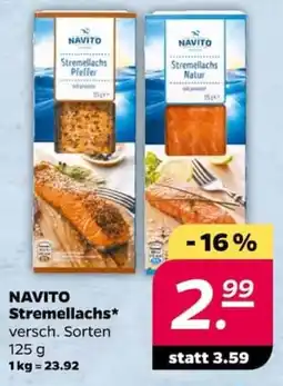 NETTO NAVITO Stremellachs Angebot