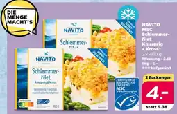 NETTO NAVITO MSC Schlemmerfilet knusprig + kross Angebot