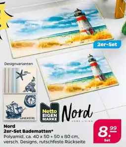 NETTO Nord 2er-Set Badematten Angebot