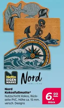 NETTO Nord Kokosfußmatte Angebot