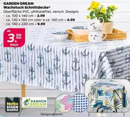 NETTO GARDEN DREAM Wachstuch Schnittdecke Angebot