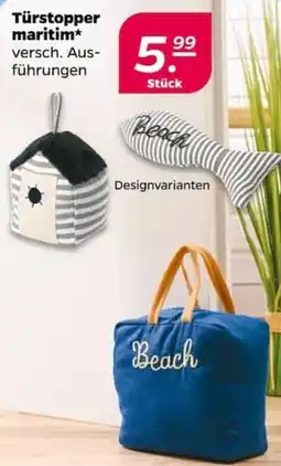NETTO Türstopper maritim Angebot