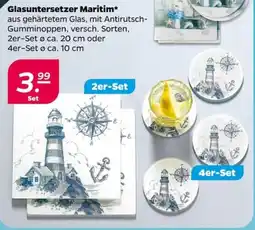 NETTO Glasuntersetzer Maritim Angebot