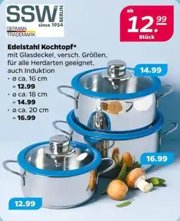 NETTO Edelstahl Kochtopf Angebot