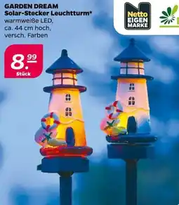 NETTO GARDEN DREAM Solar-Stecker Leuchtturm Angebot