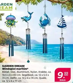 NETTO GARDEN DREAM Windspiel maritim Angebot