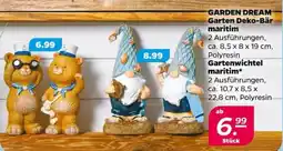 NETTO GARDEN DREAM Garten Deko-Bär maritim Angebot
